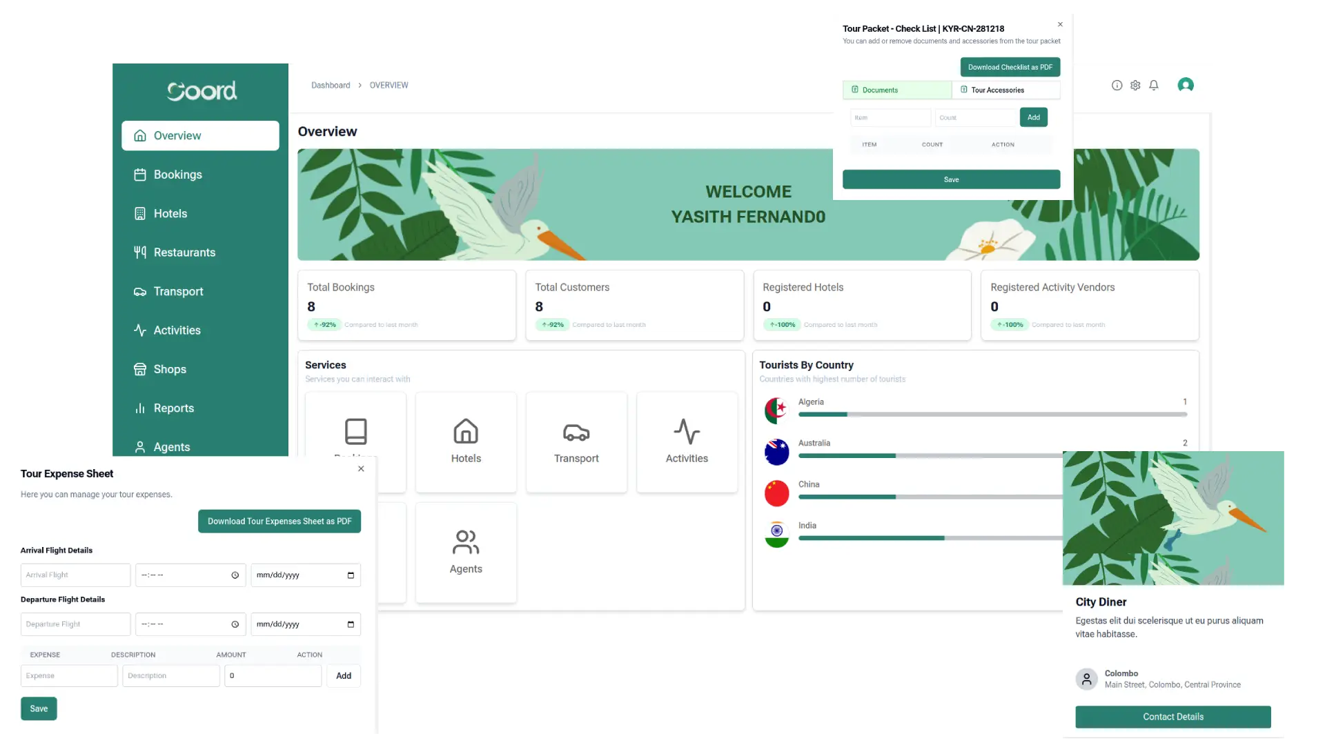 System screenshot